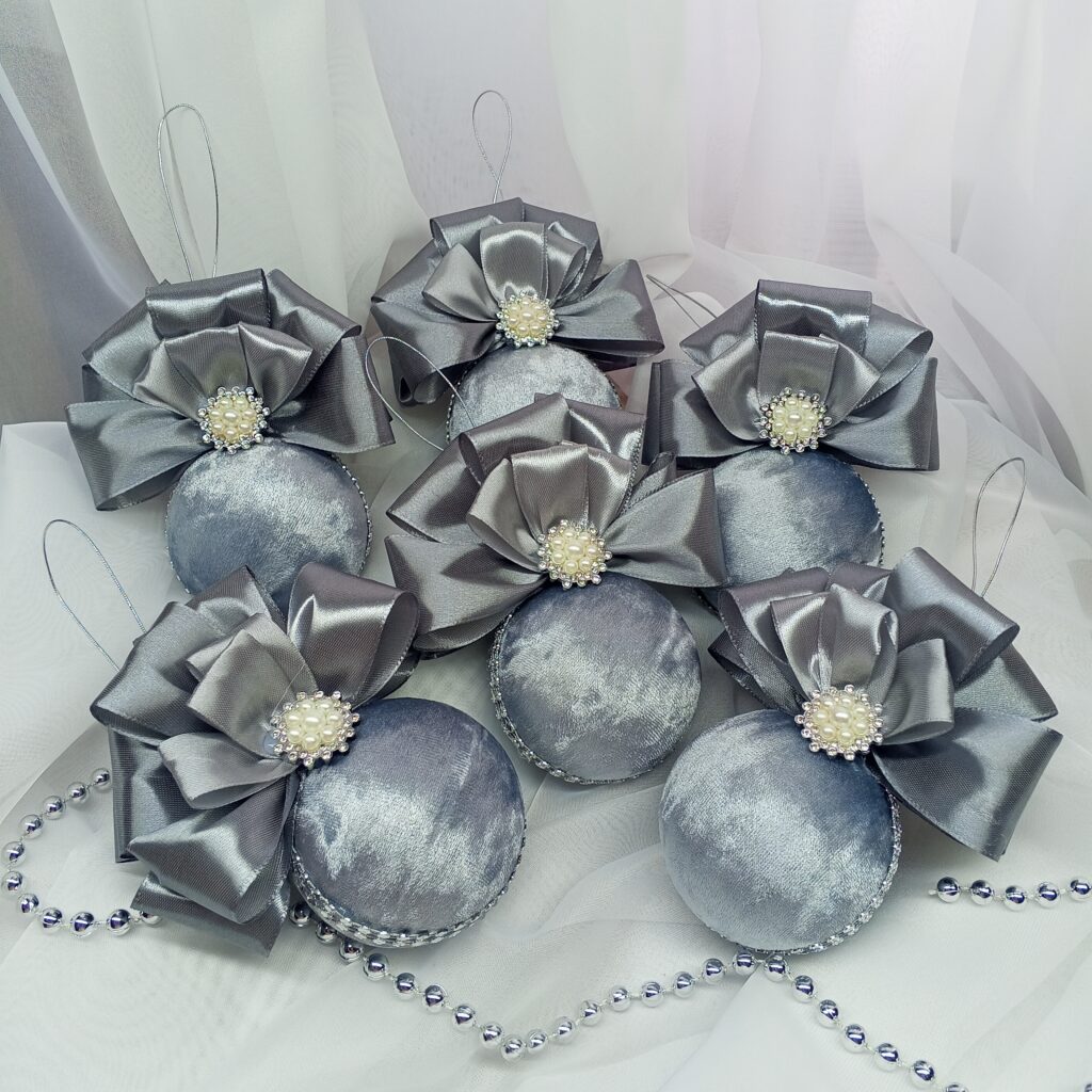 Новогодние ёлочные шары