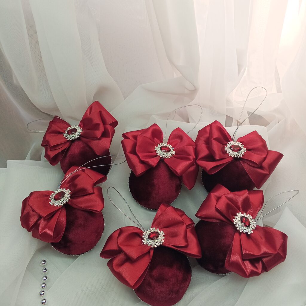 Новогодние ёлочные шары