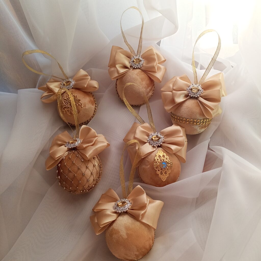 Новогодние ёлочные шары