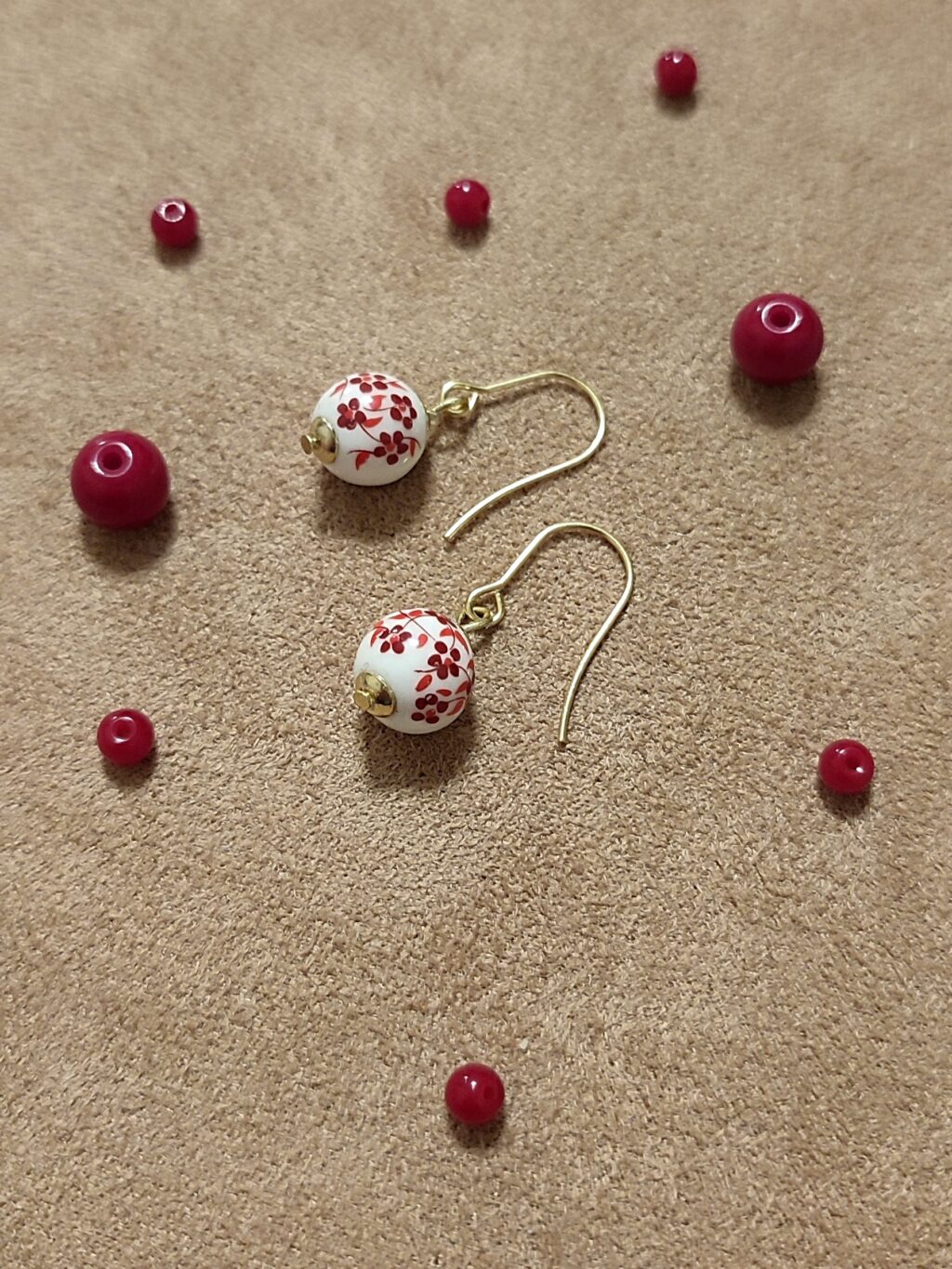 Серьги в русском стиле #1