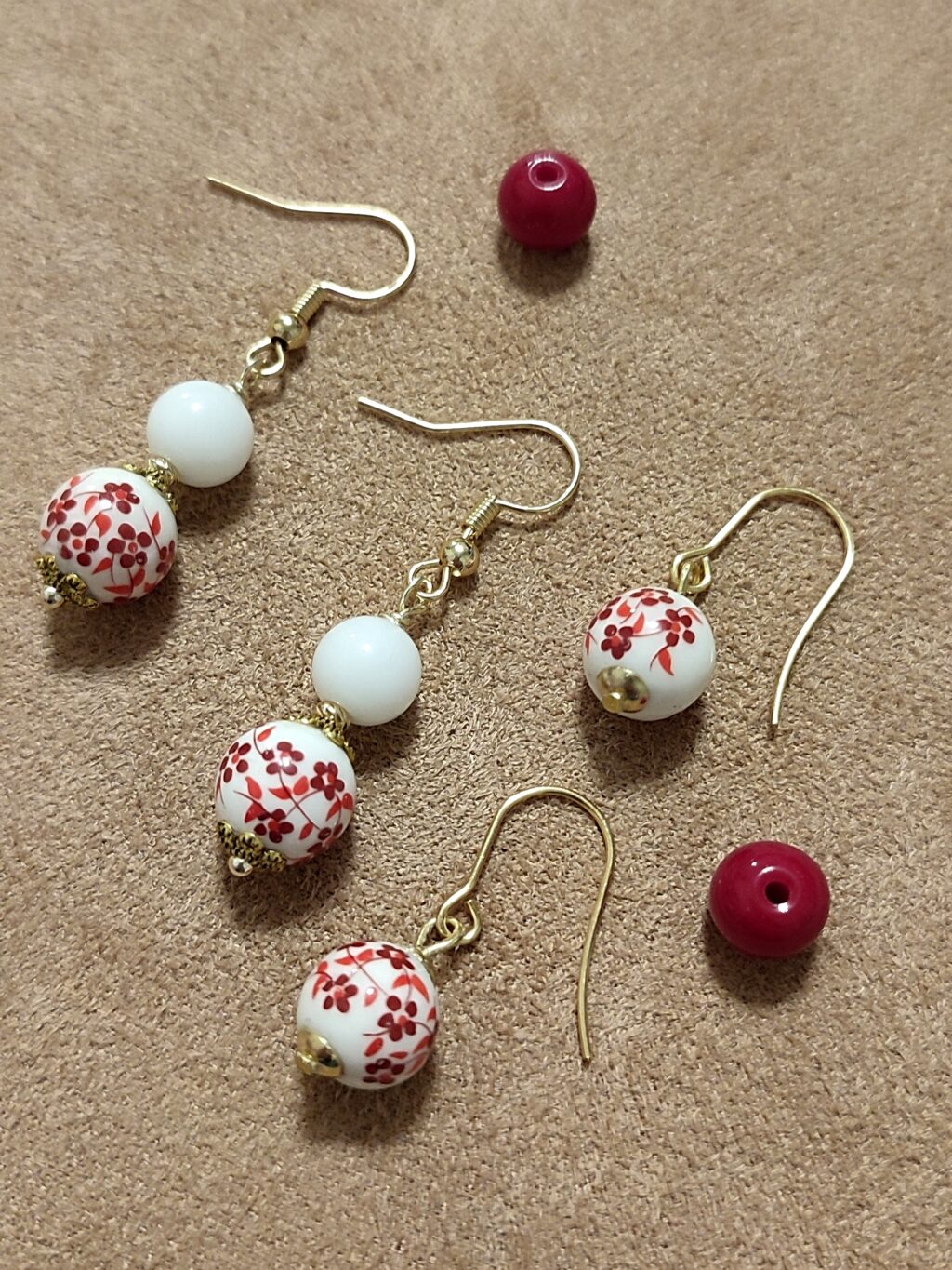 Серьги в русском стиле