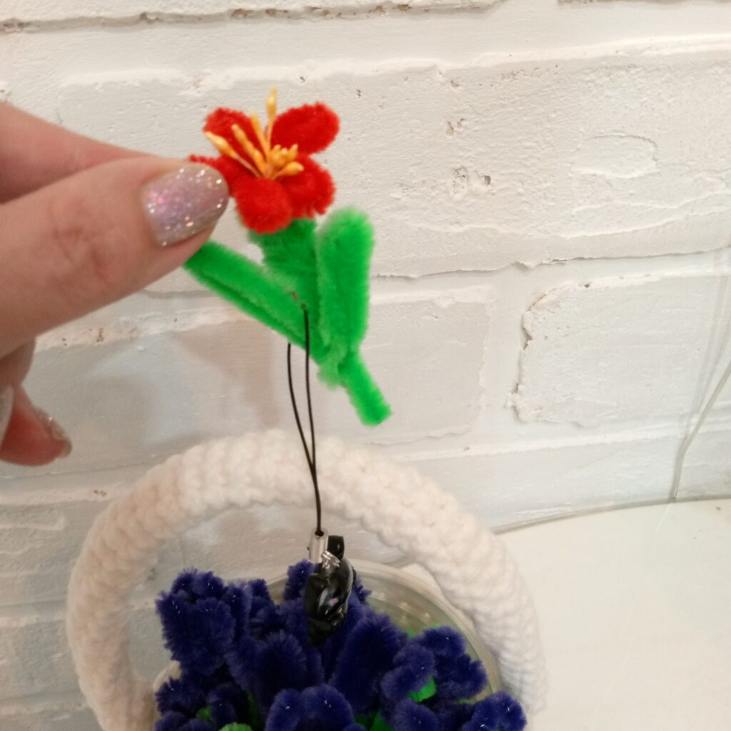 Корзина с цветами