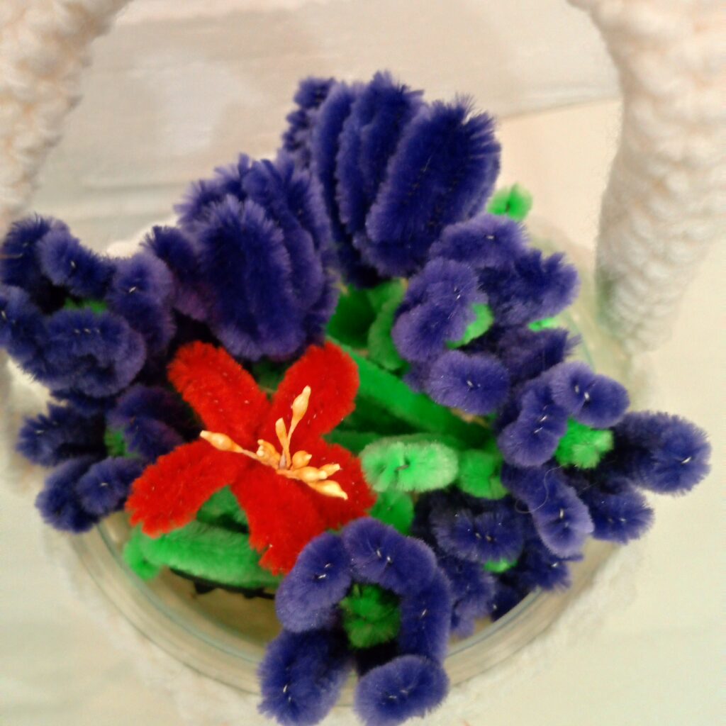 Корзина с цветами