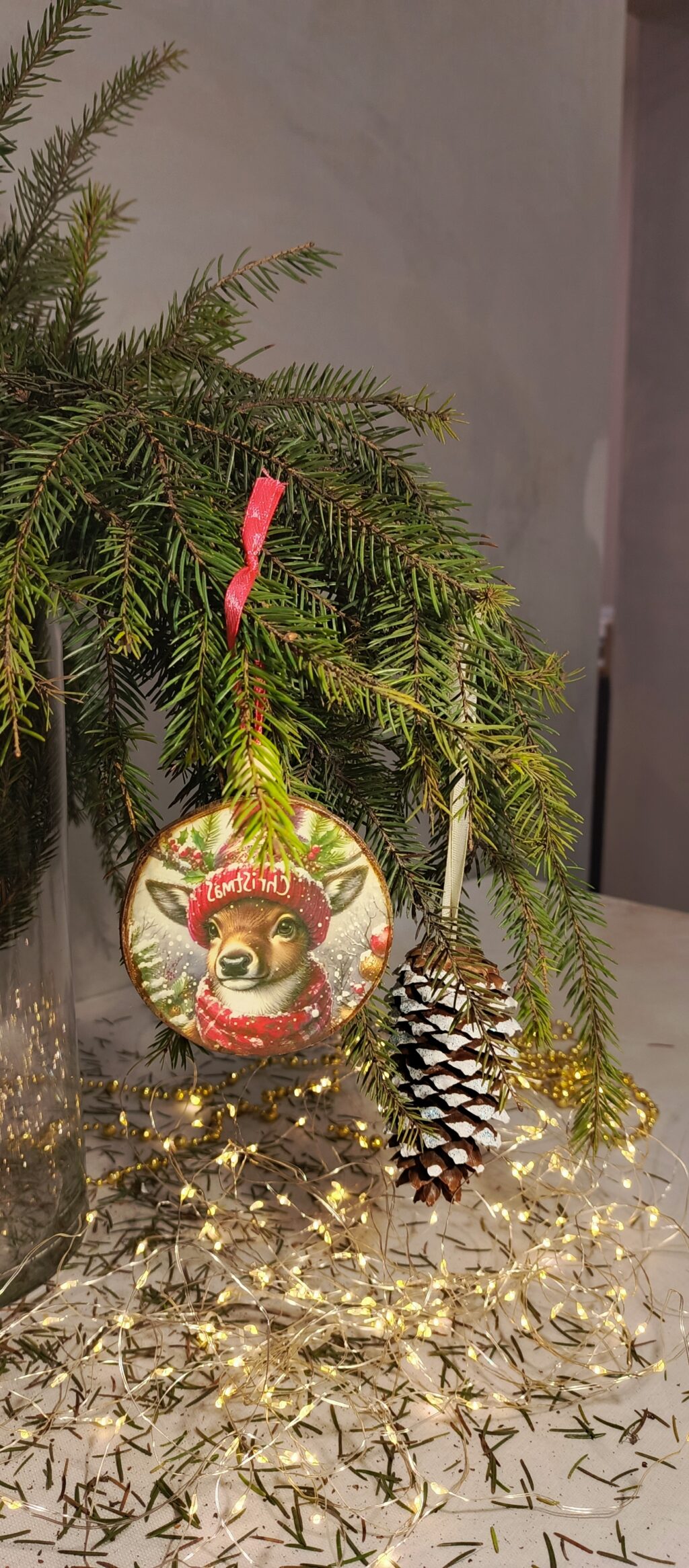 Подвес новогодний