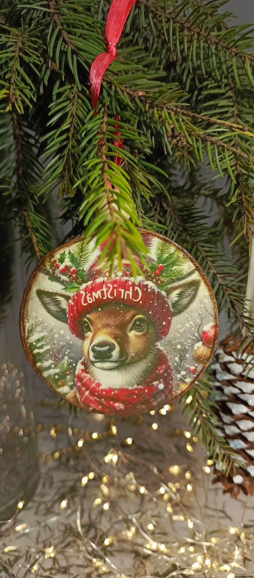 Подвес новогодний