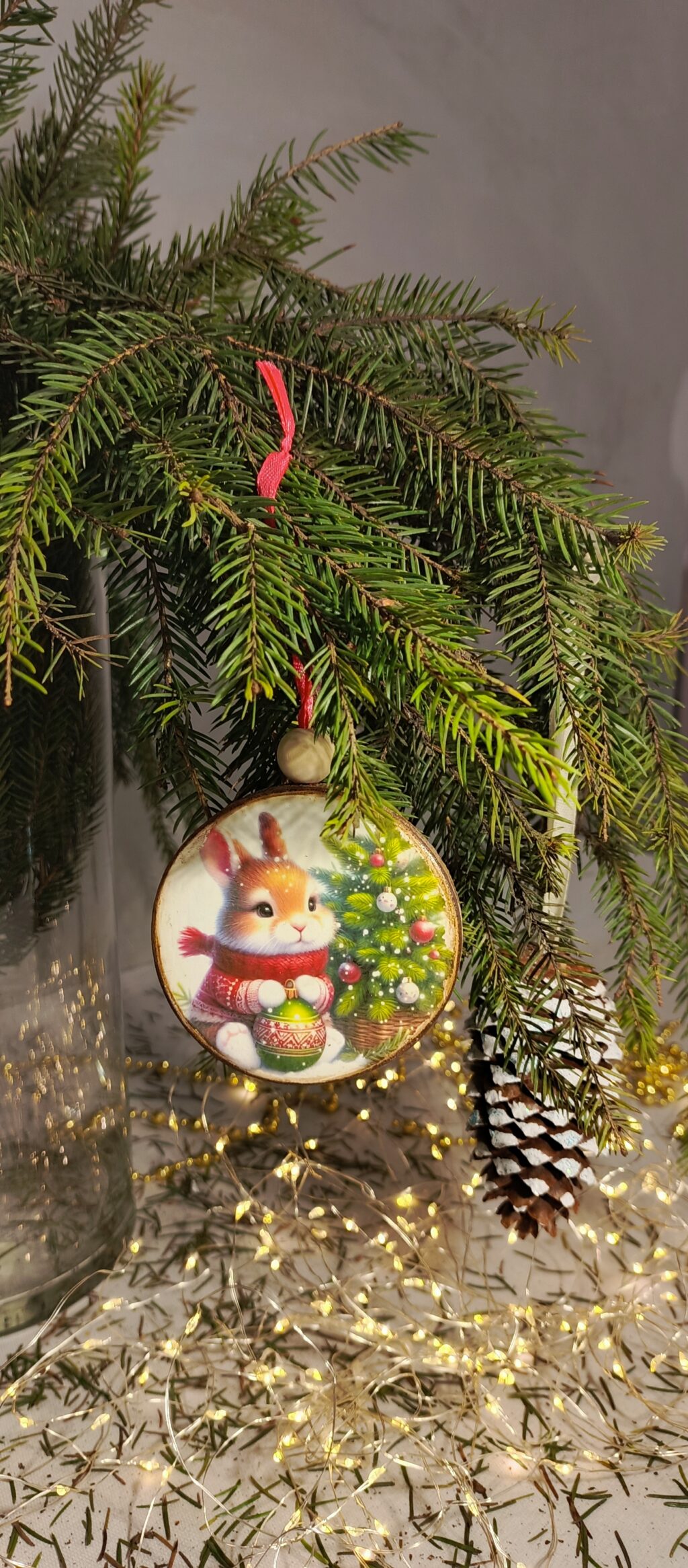 Подвес новогодний