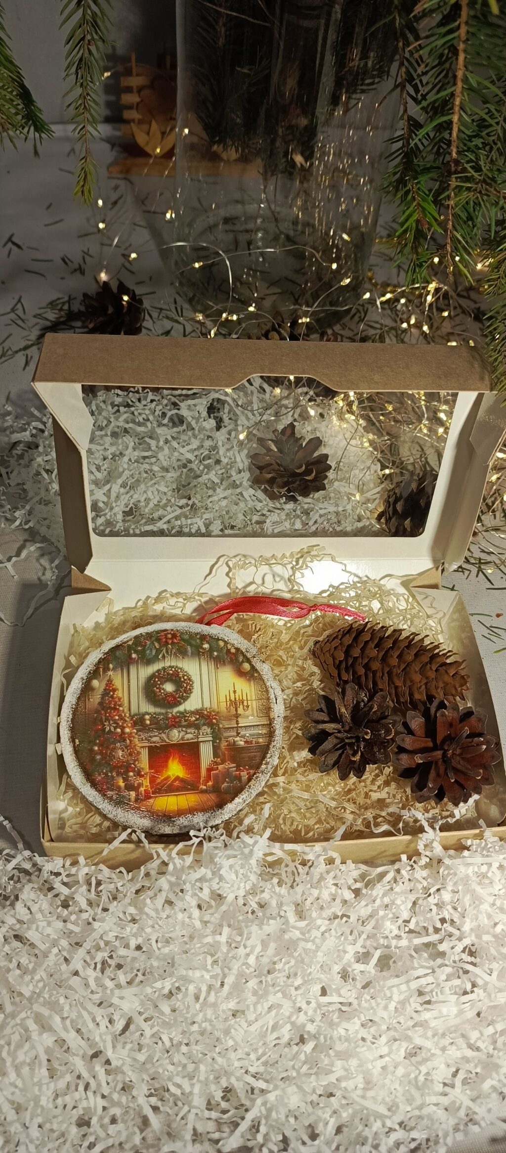 Подвес новогодний