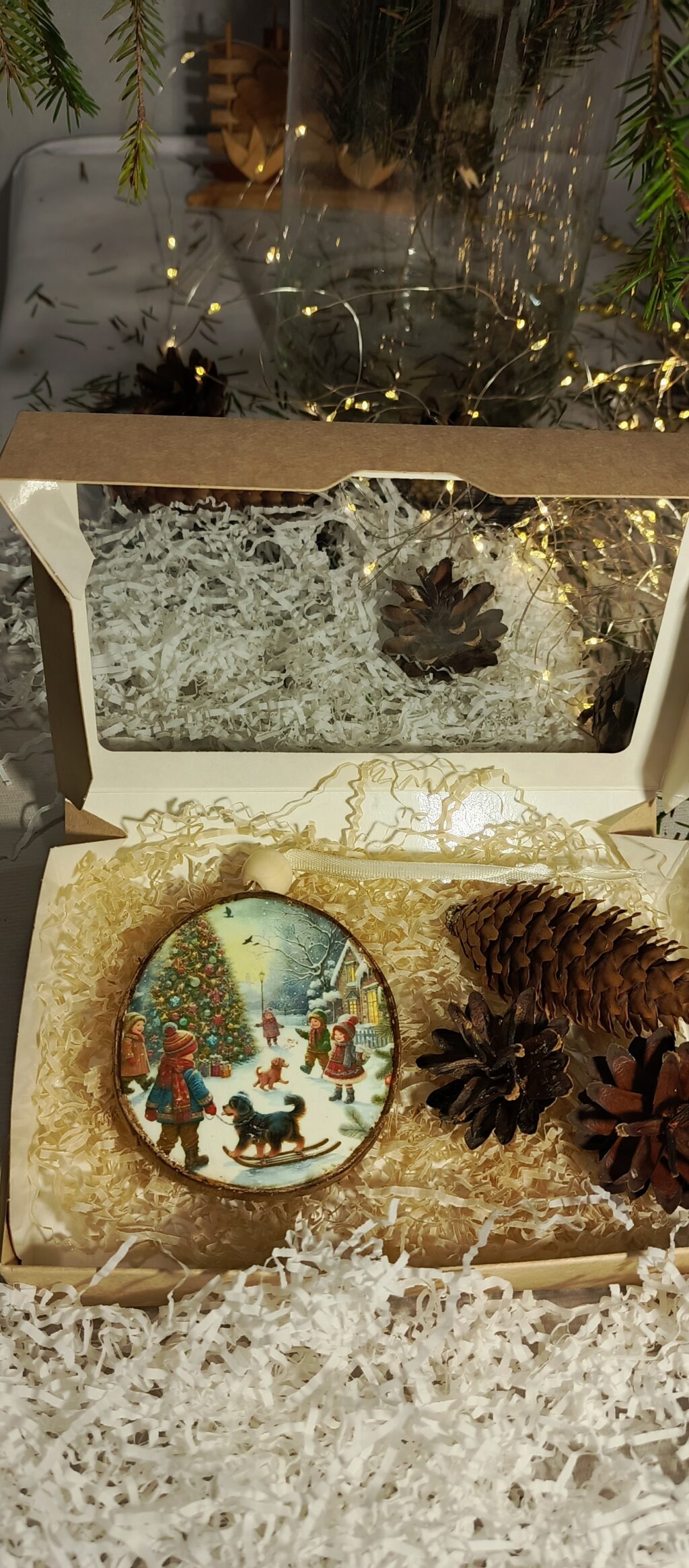 Подвес новогодний