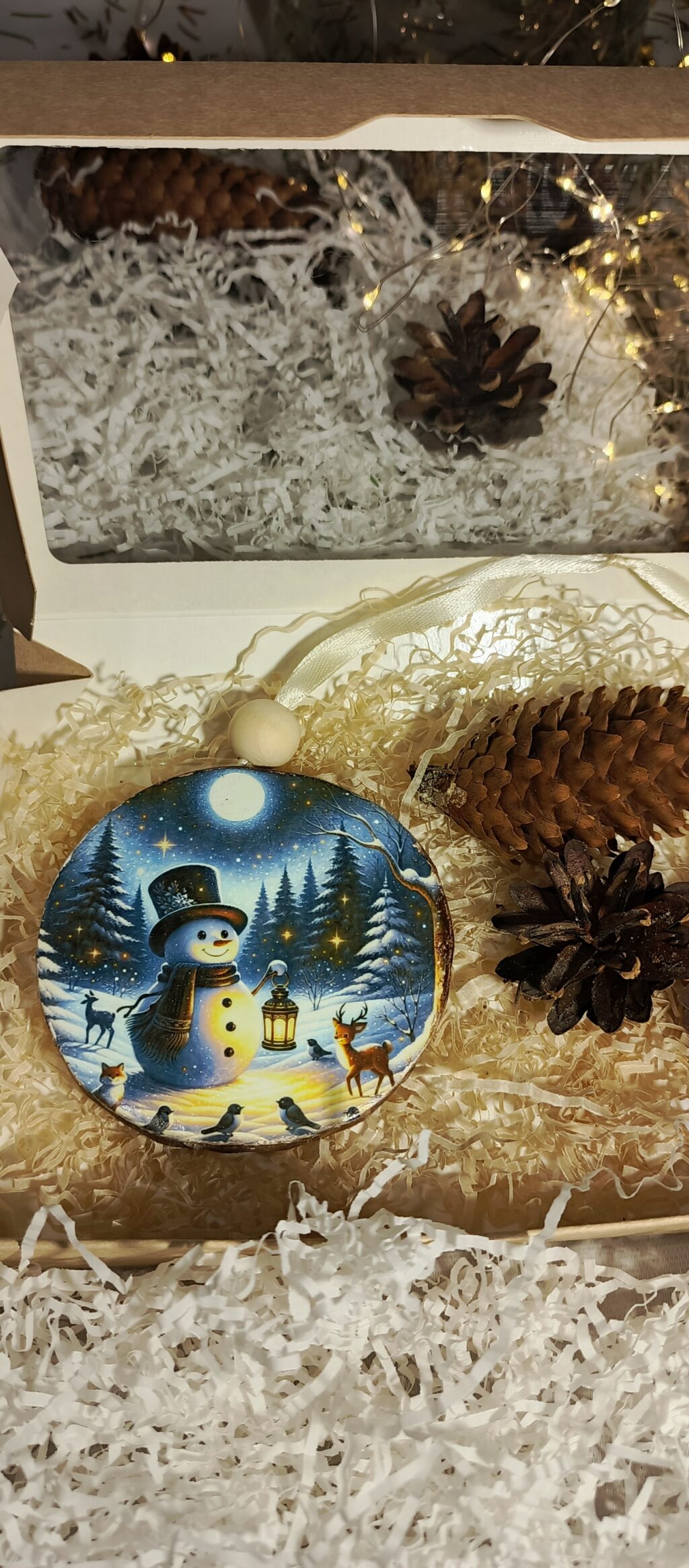 Подвес новогодний