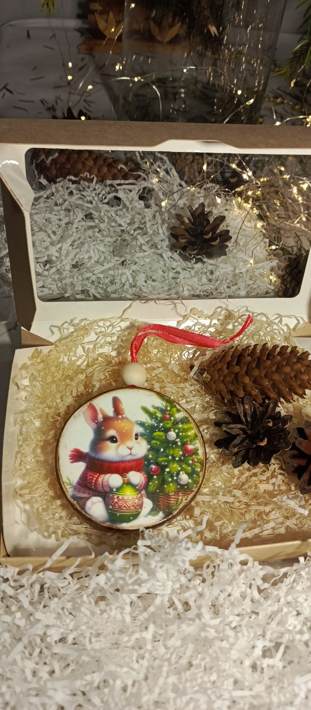 Подвес новогодний