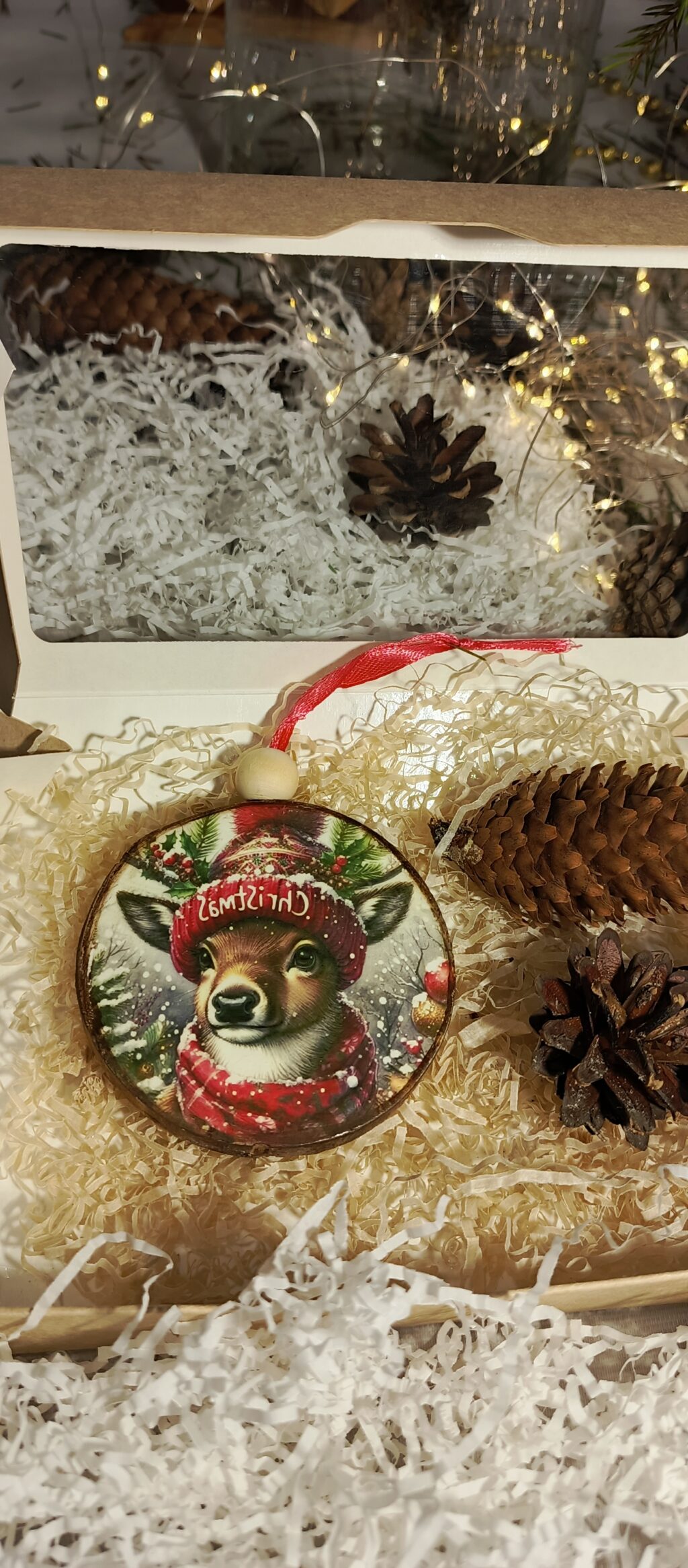 Подвес новогодний