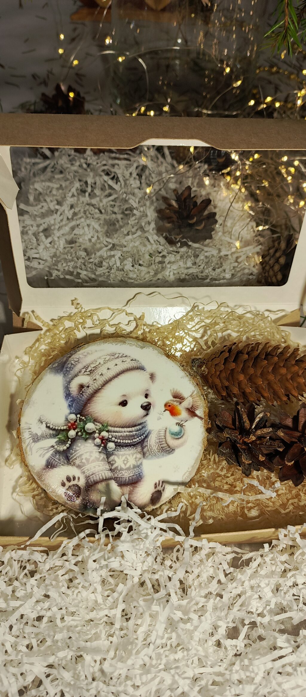 Подвес новогодний