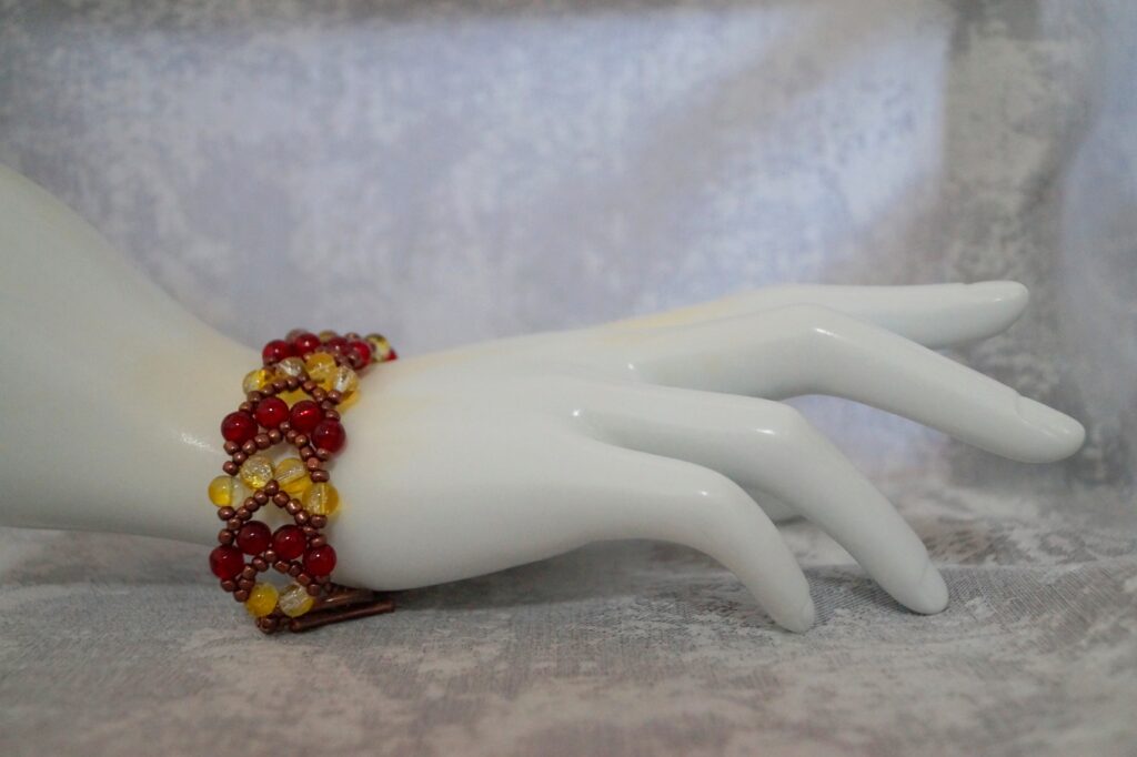 Женский браслет Пламя Вольного Скакуна