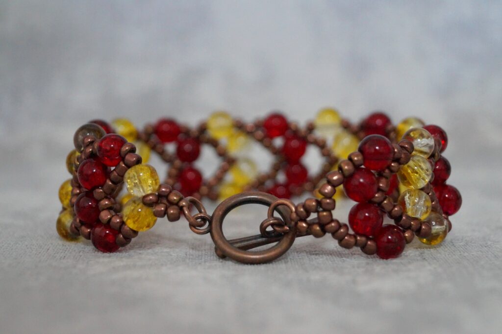 Женский браслет Пламя Вольного Скакуна