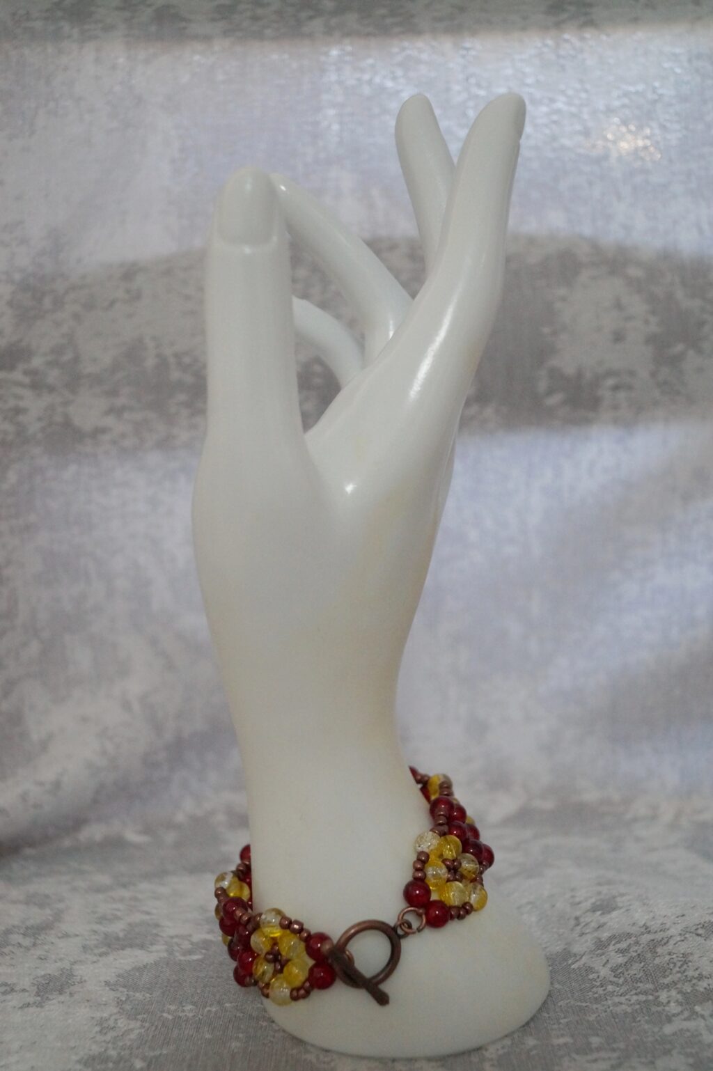 Женский браслет Пламенная Лилия