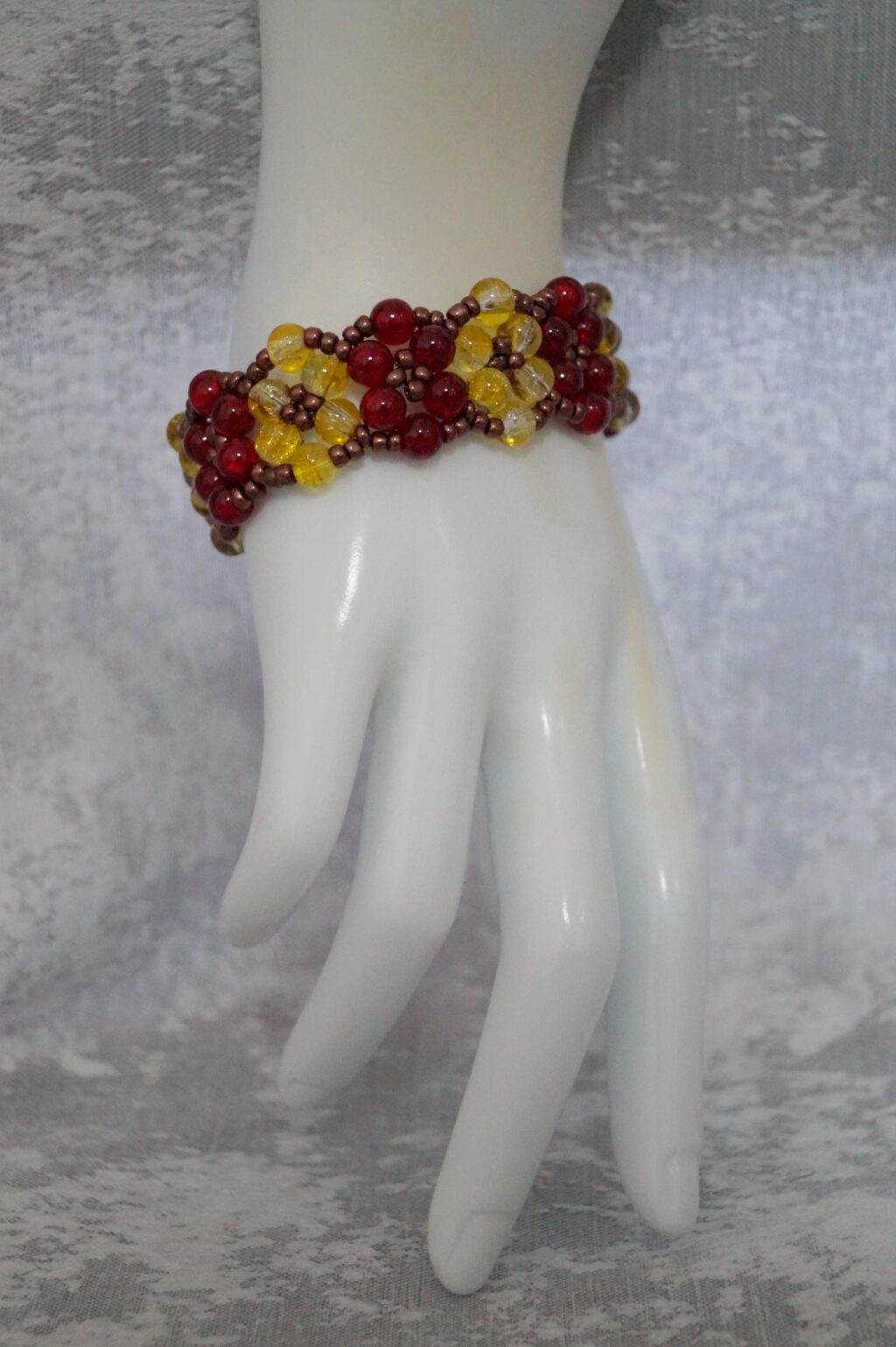 Женский браслет Пламенная Лилия