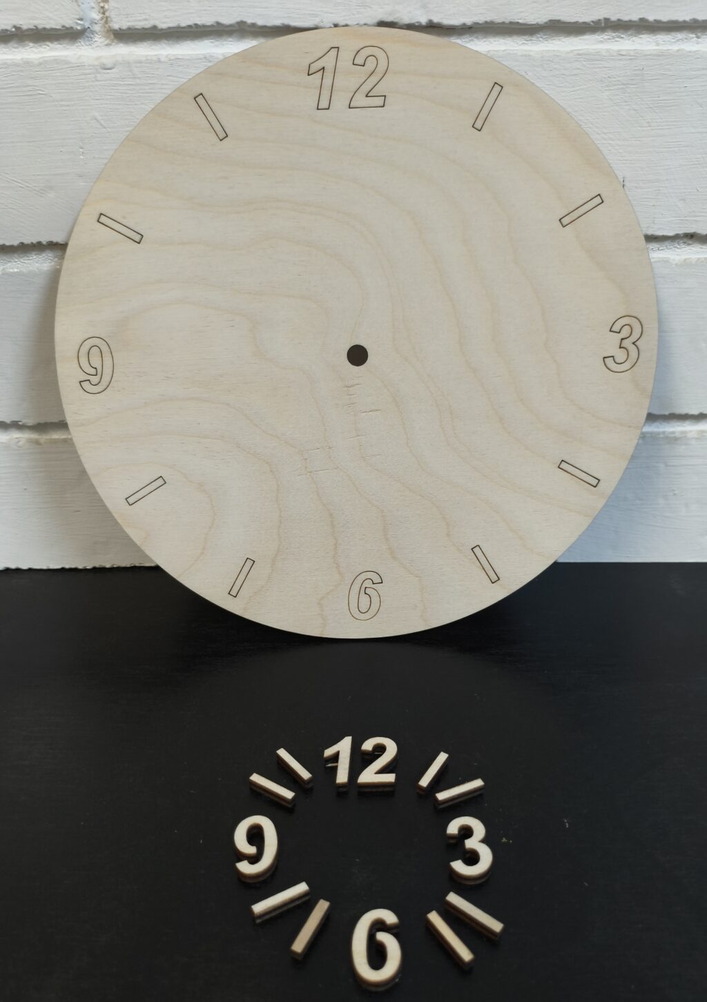Заготовка для часов деревянная