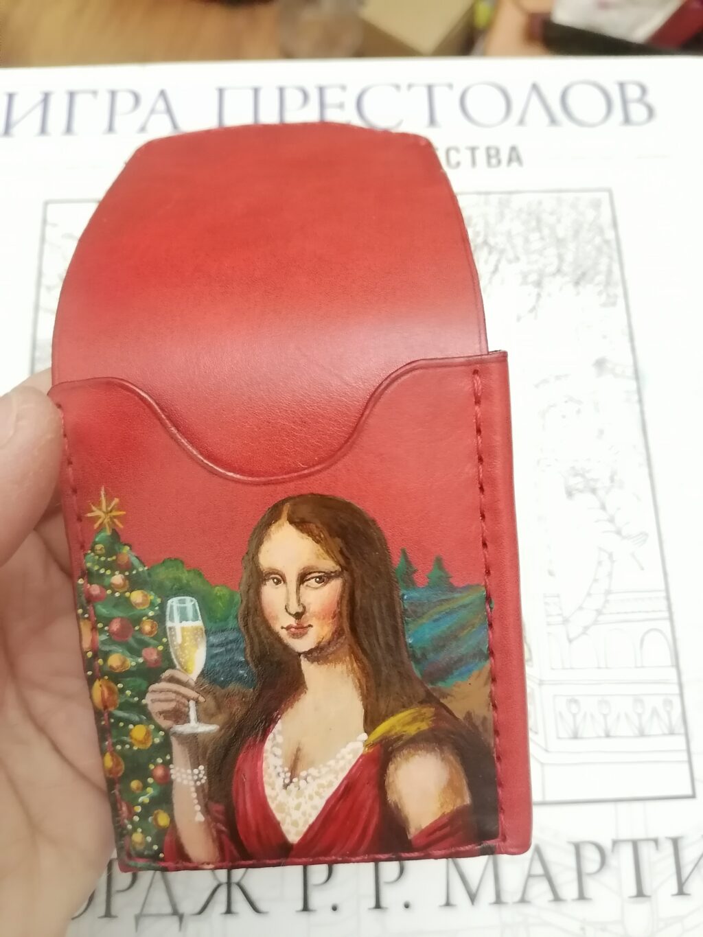 Мона Лиза/Мини кошелёк