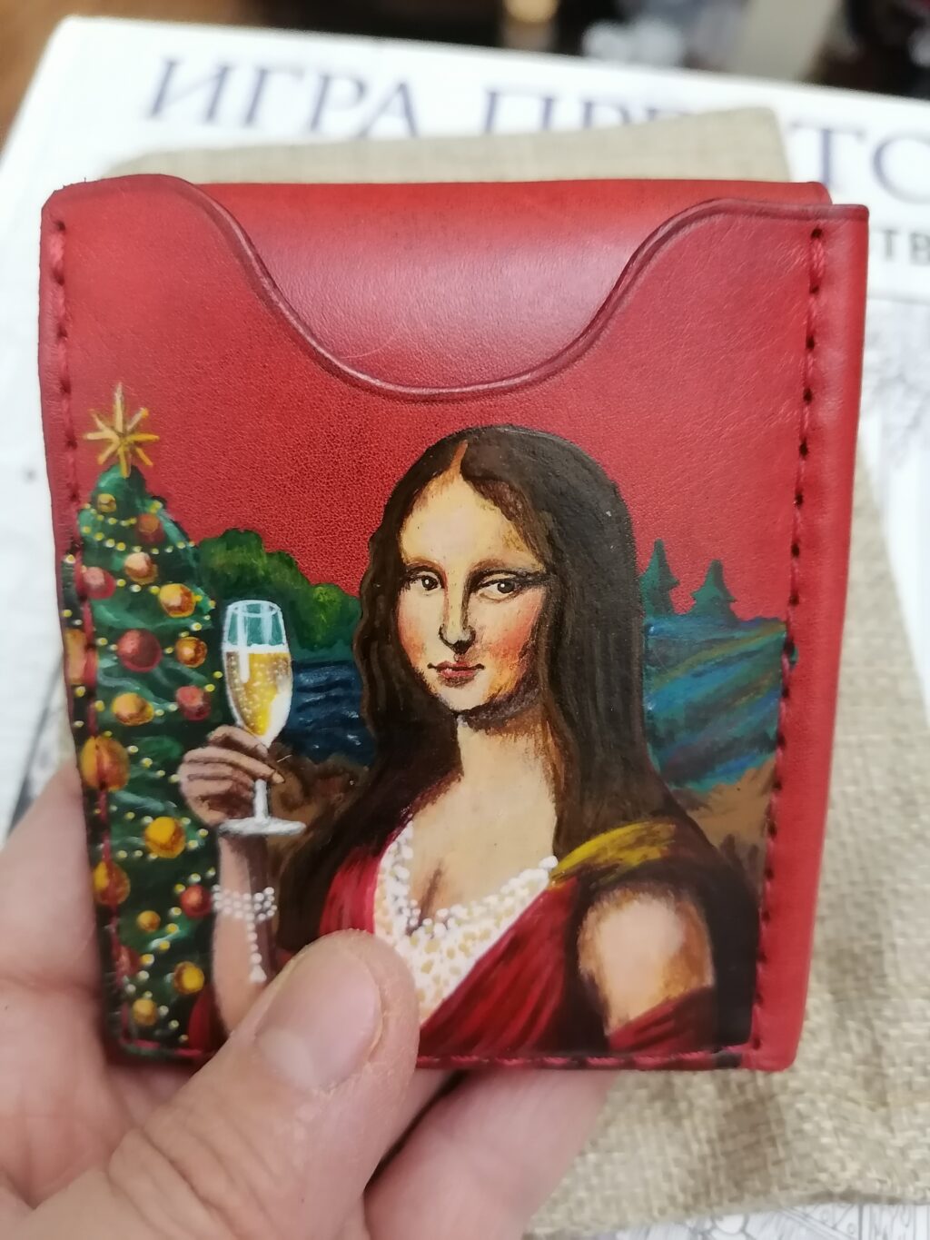 Мона Лиза/Мини кошелёк