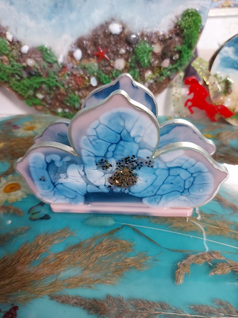 Салфетница «цветок»