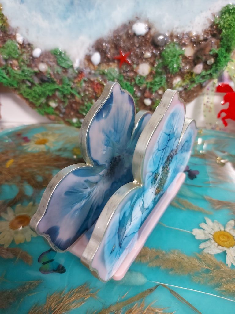 Салфетница «цветок»