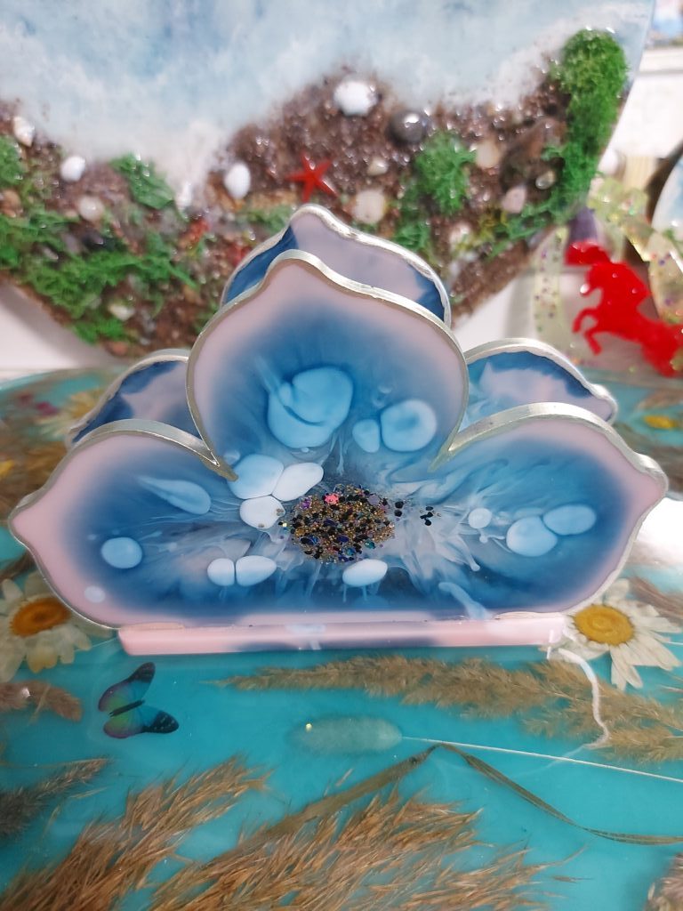 Салфетница «цветок»