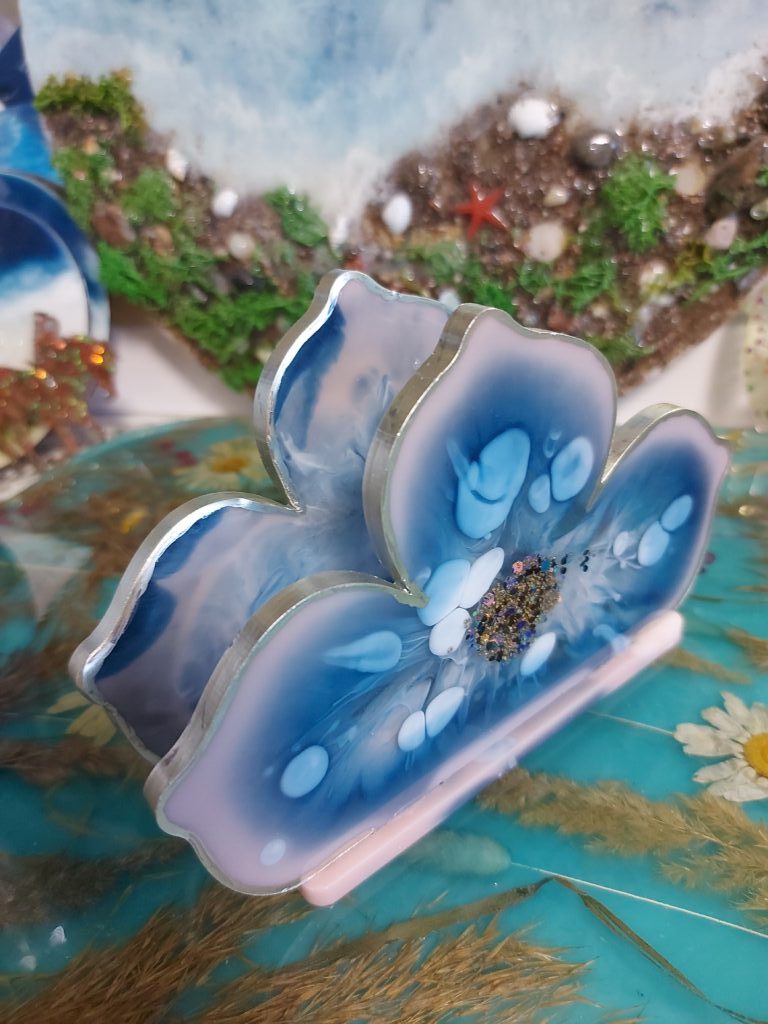 Салфетница «цветок»