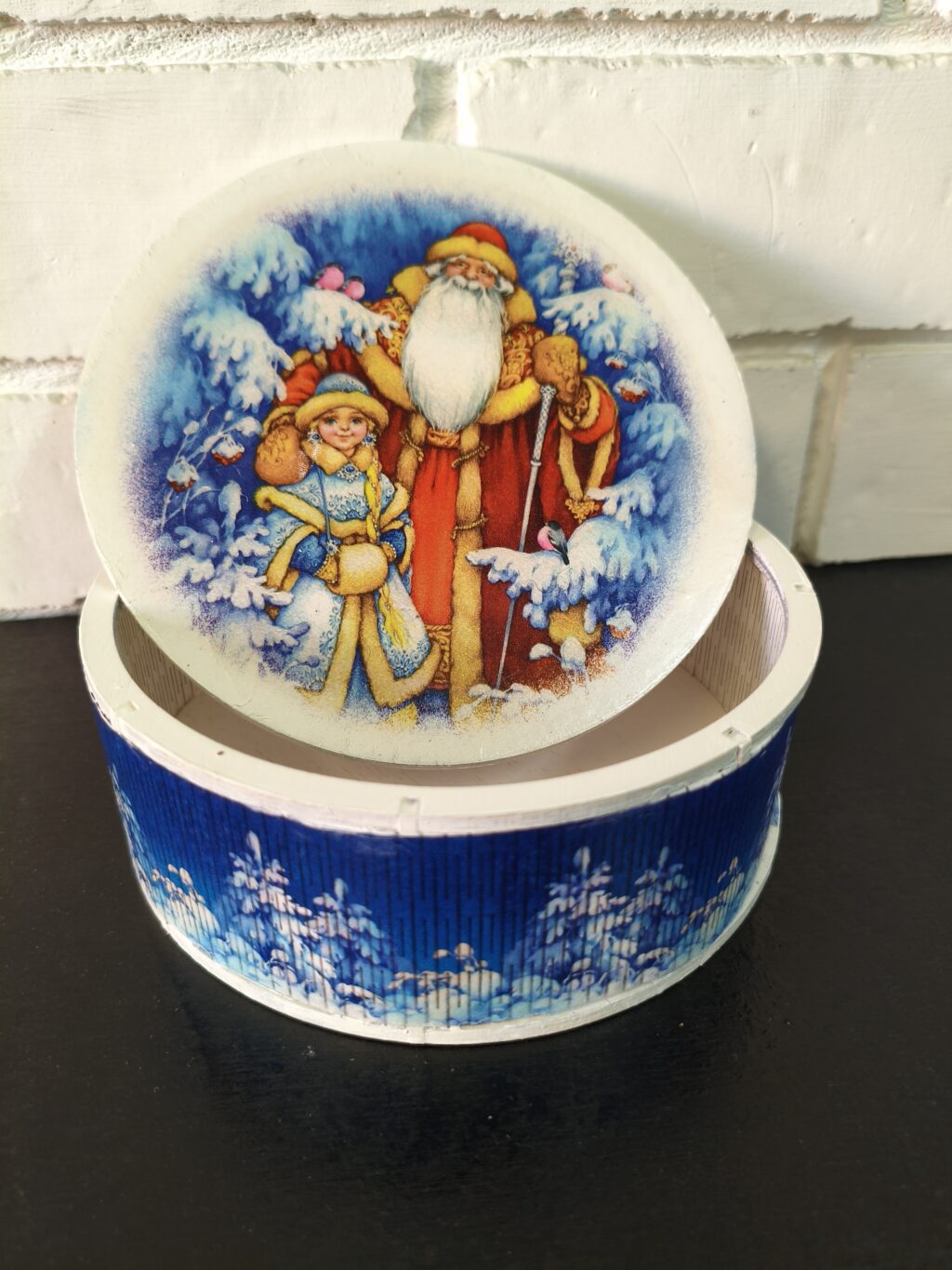 Коробка подарочная Новогоднее настроение