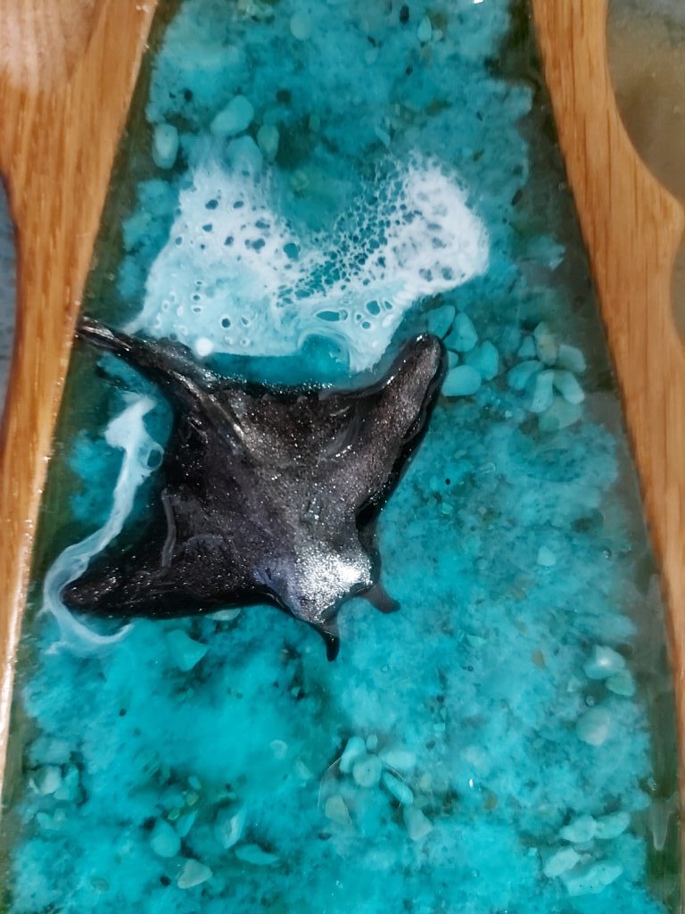 Доска сервировочная «Осетр»