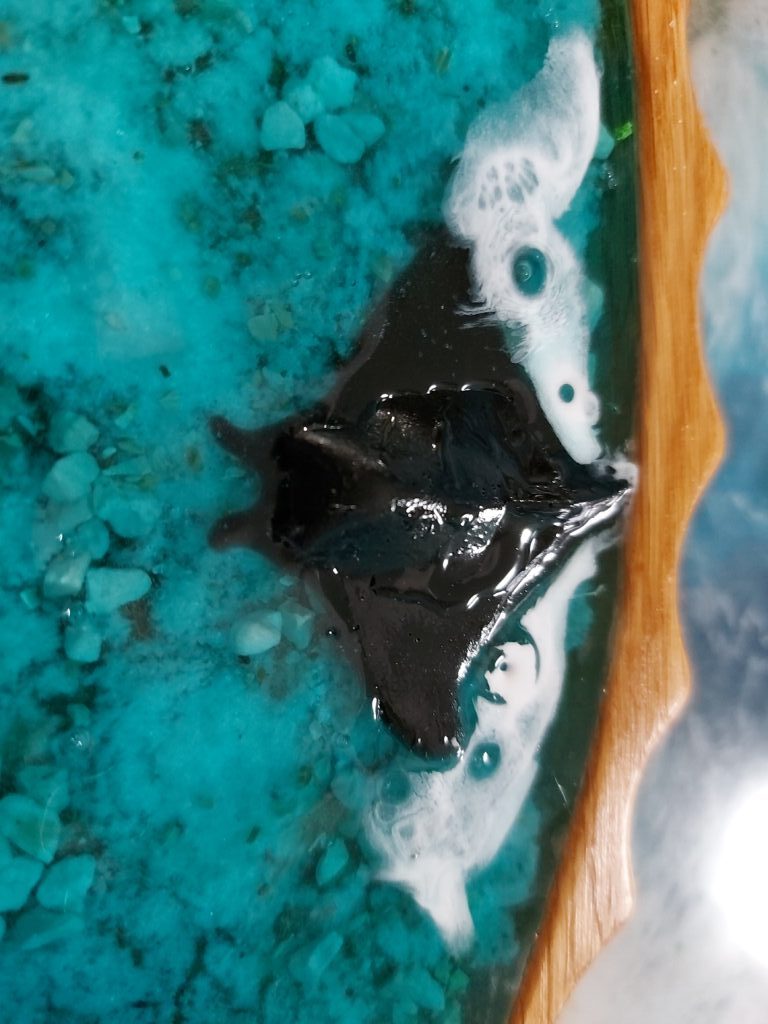 Доска сервировочная «Осетр»