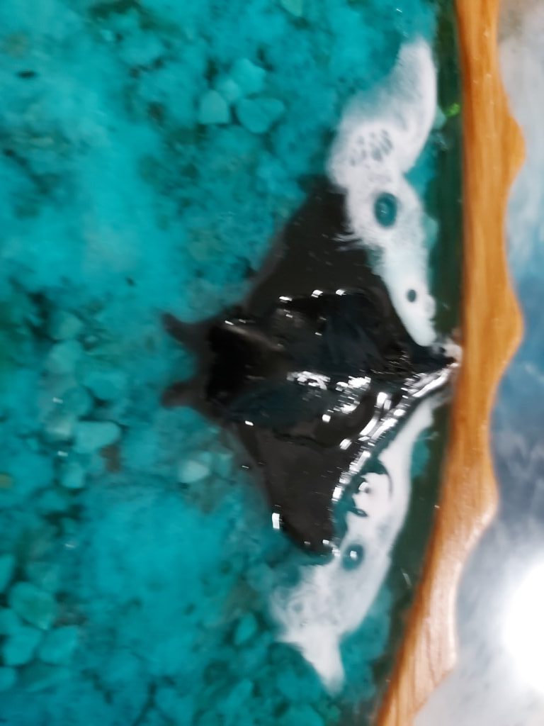 Доска сервировочная «Осетр»