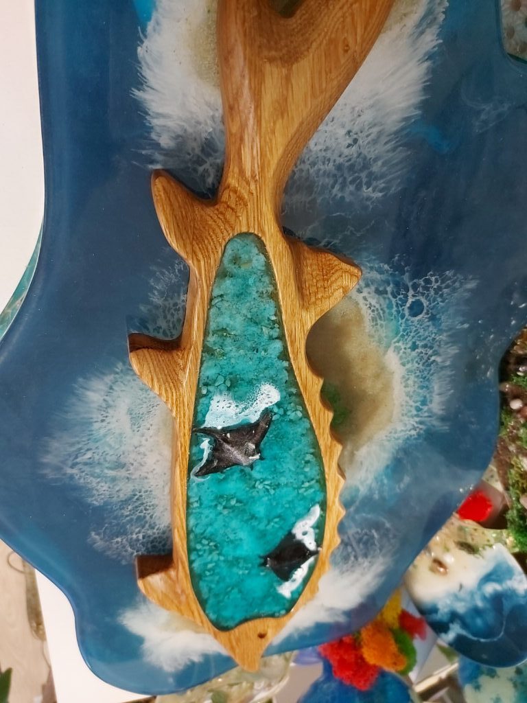 Доска сервировочная «Осетр»