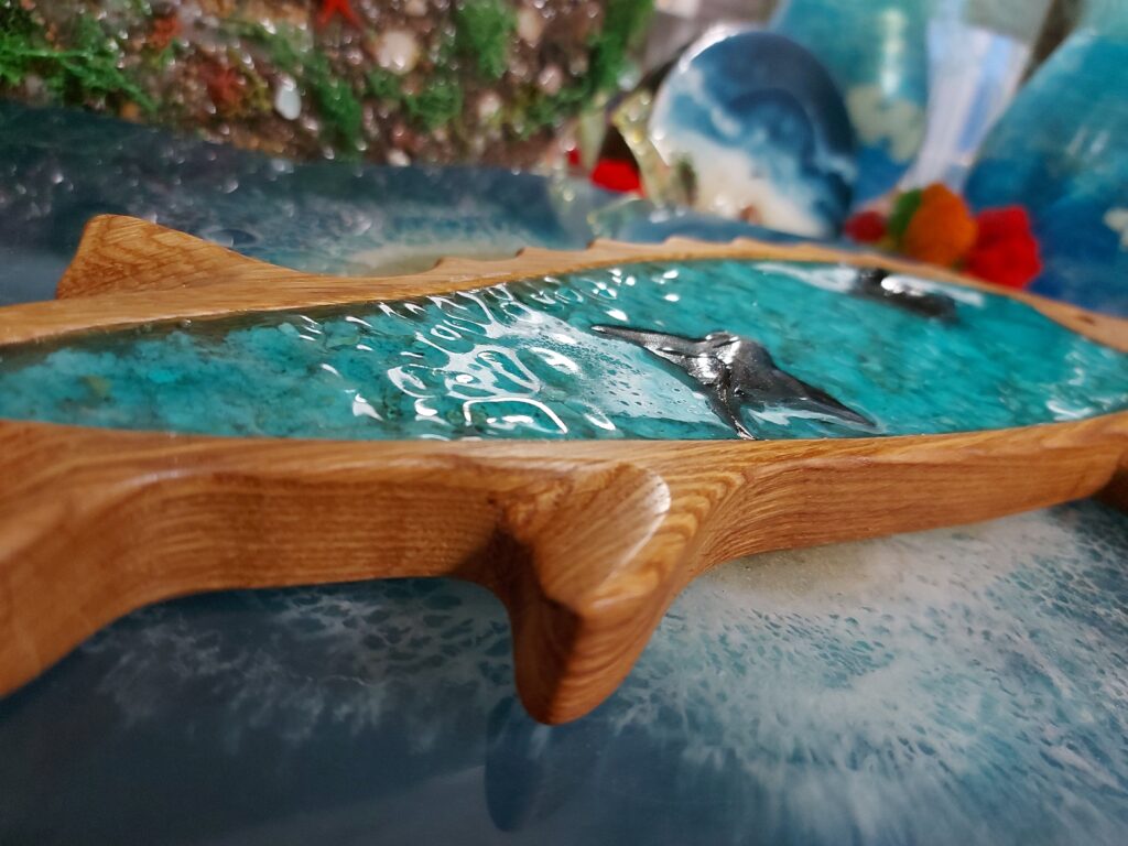 Доска сервировочная «Осетр»