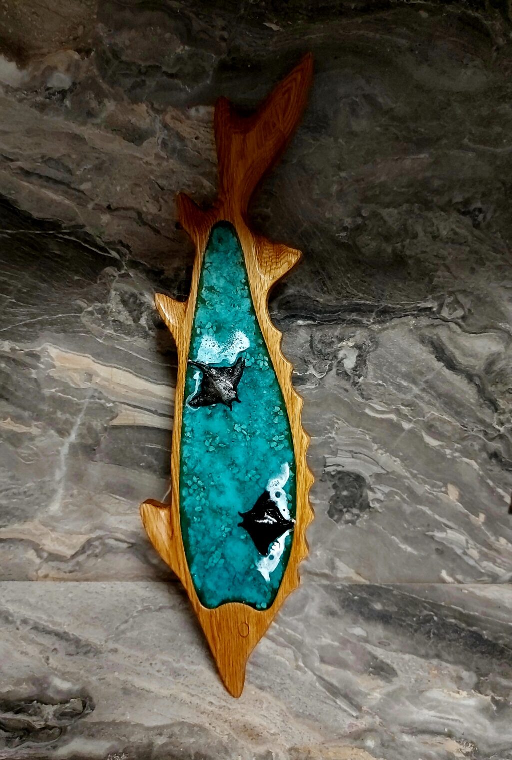 Доска сервировочная «Осетр»