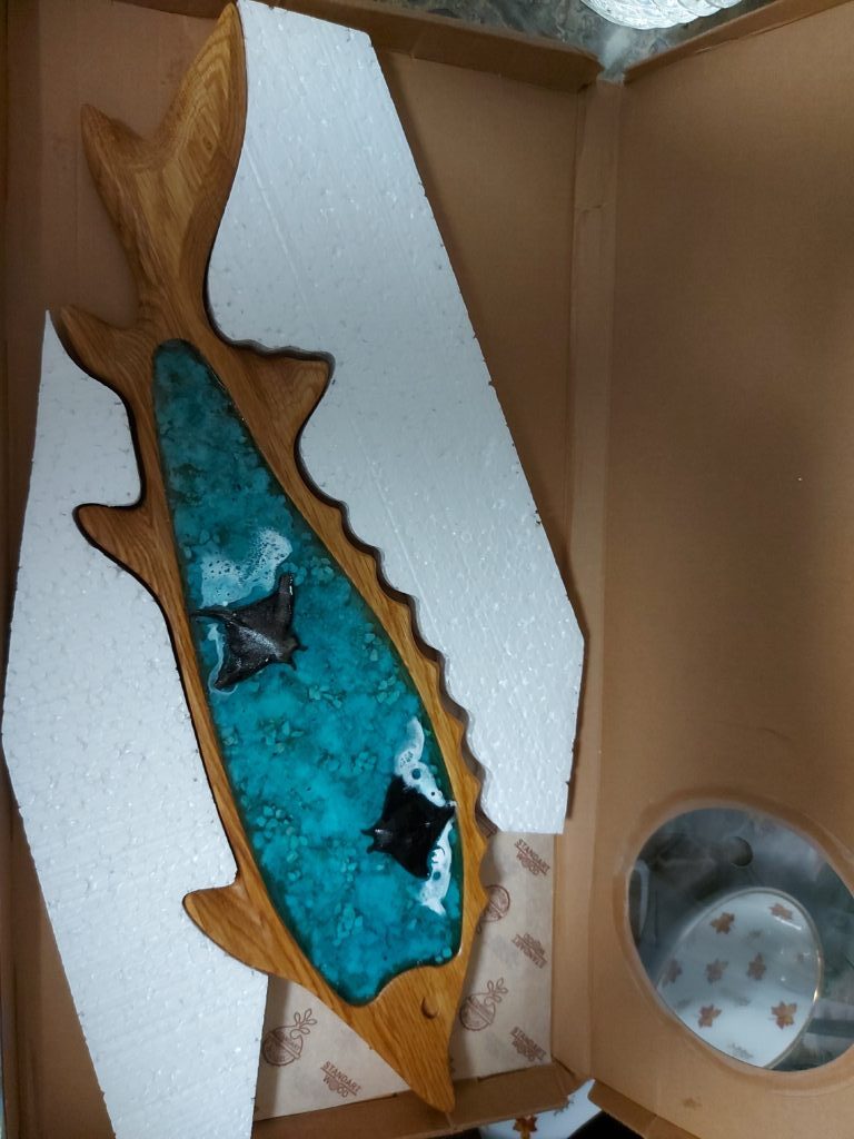 Доска сервировочная «Осетр»