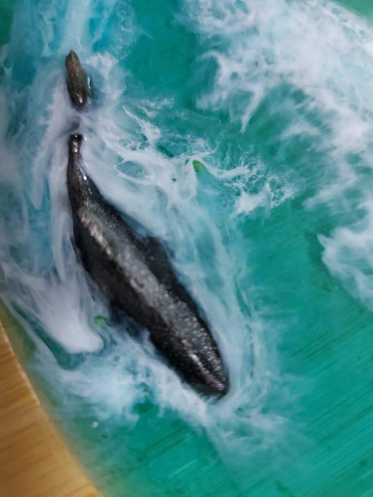 Доска сервировочная «Остров в океане»