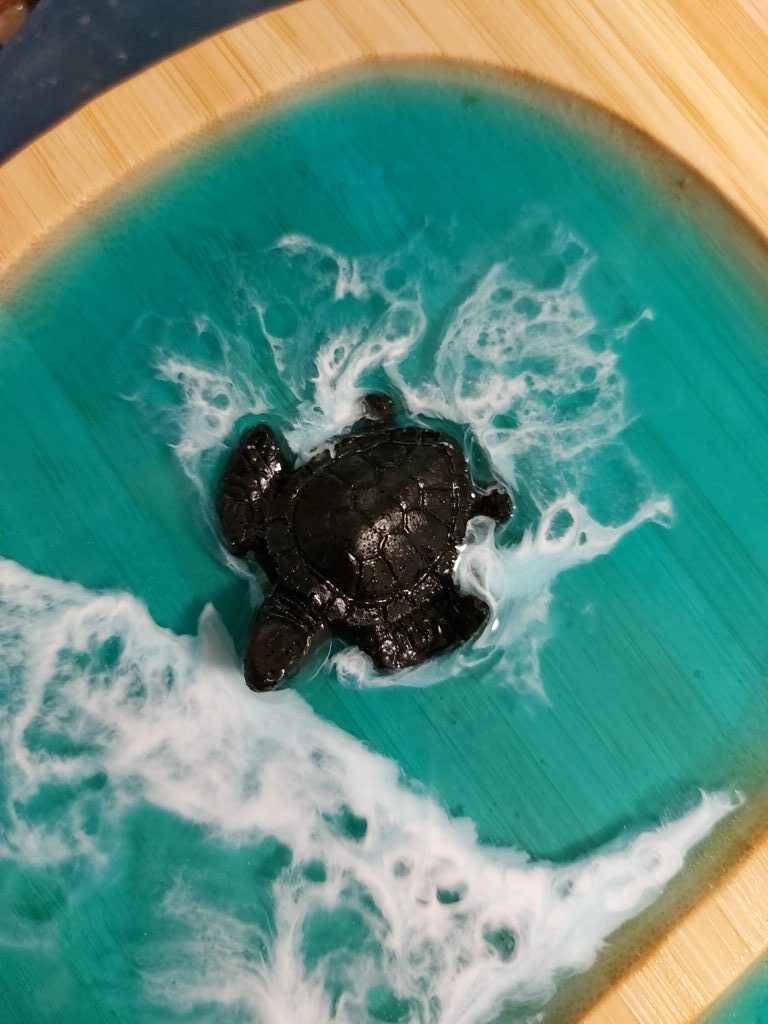 Доска для сервировки «Черепашки»