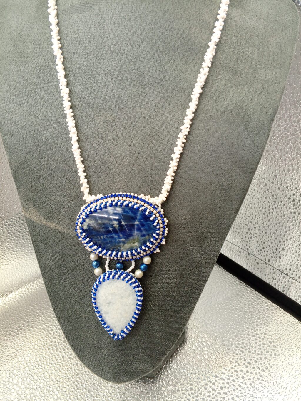 Кулон «Синее, синее нёбо»