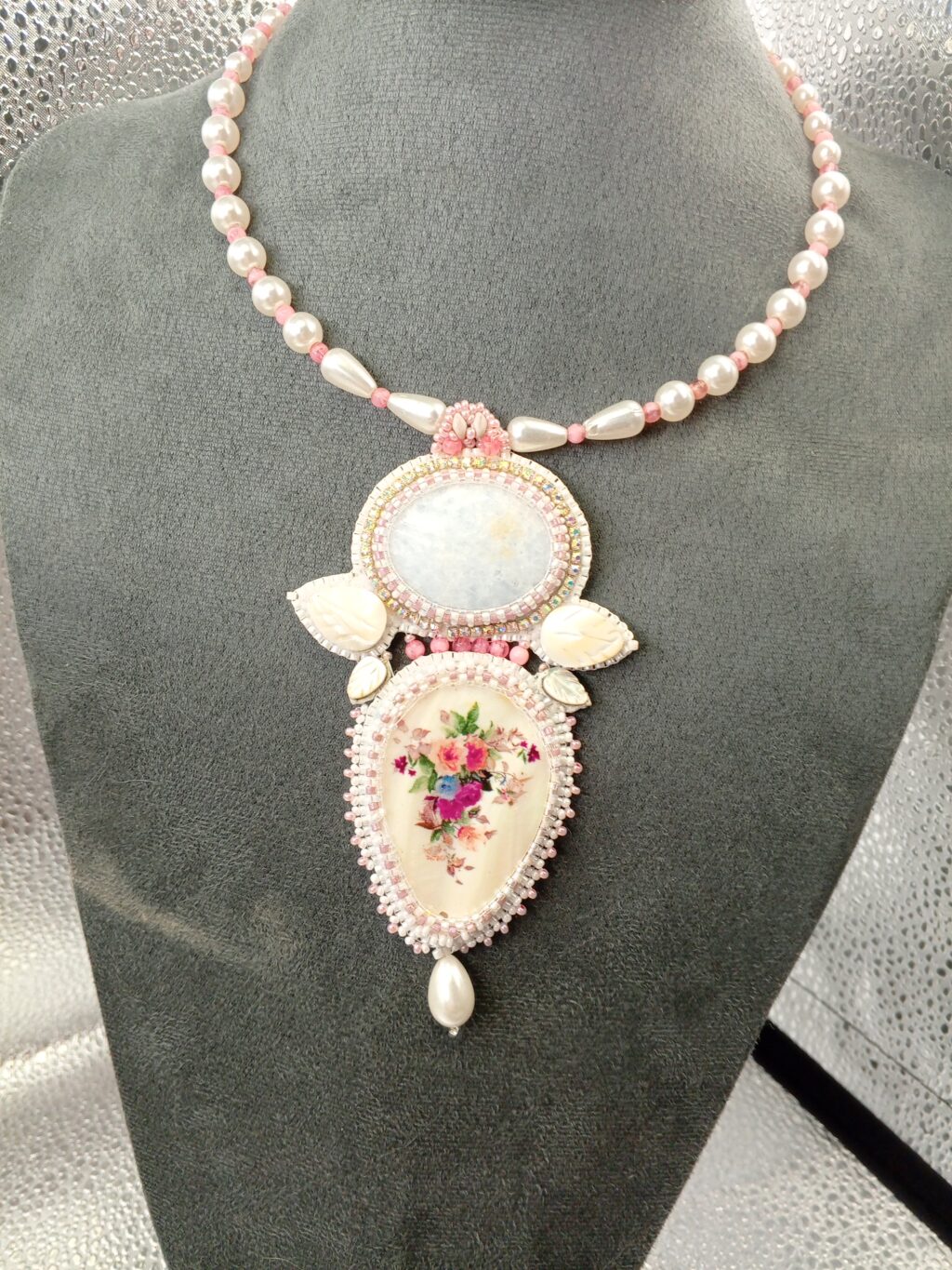 Колье Букет