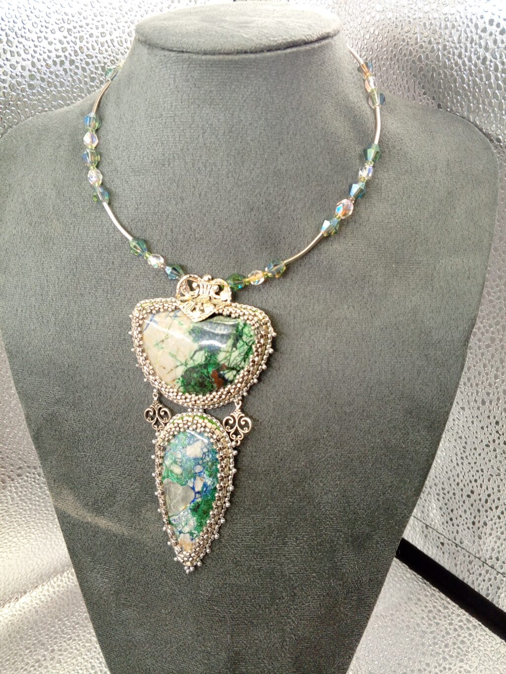 Колье Уралочка