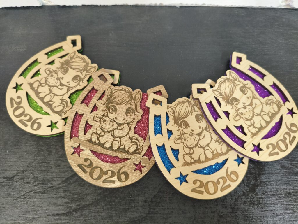 Ёлочные украшения «Символ года»