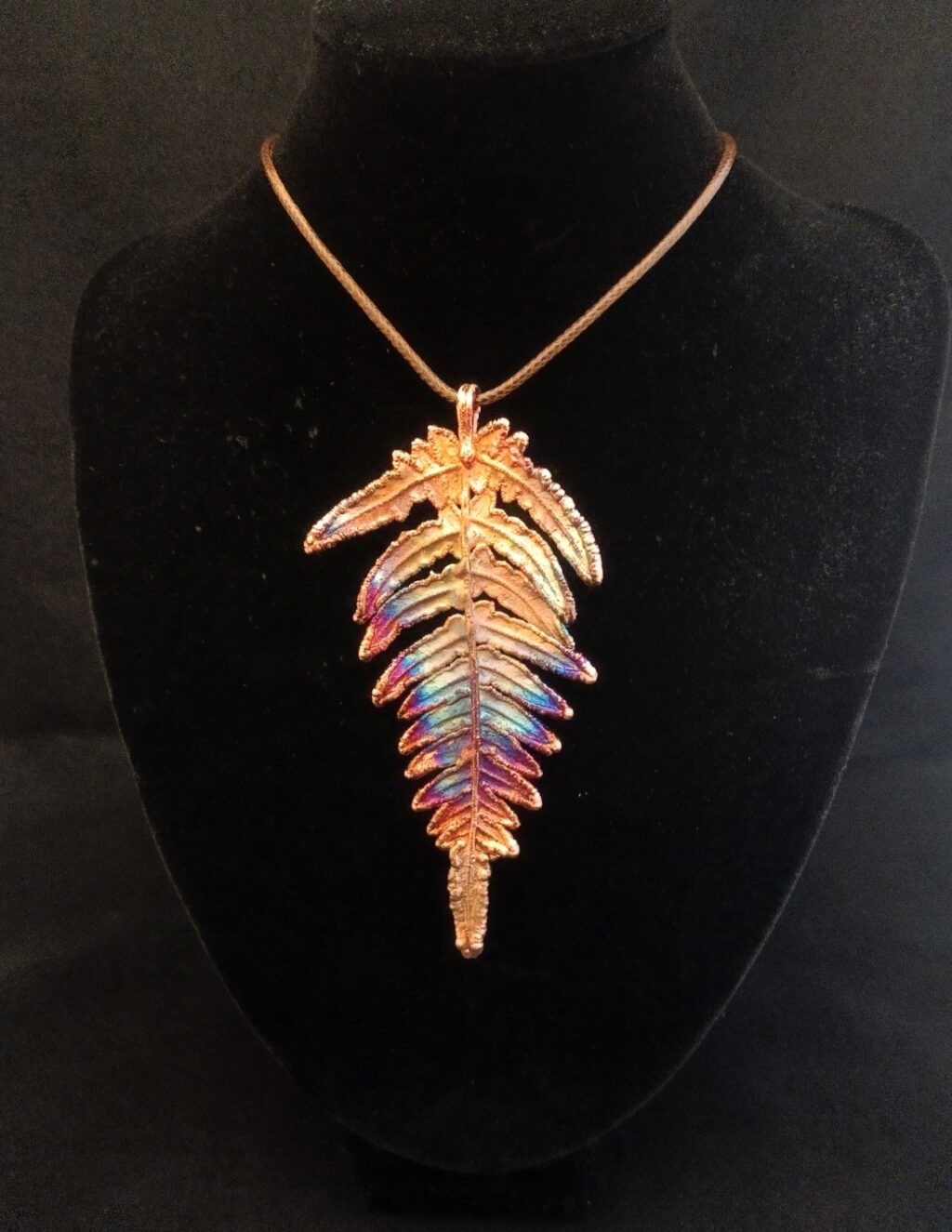 Папоротник подвеска