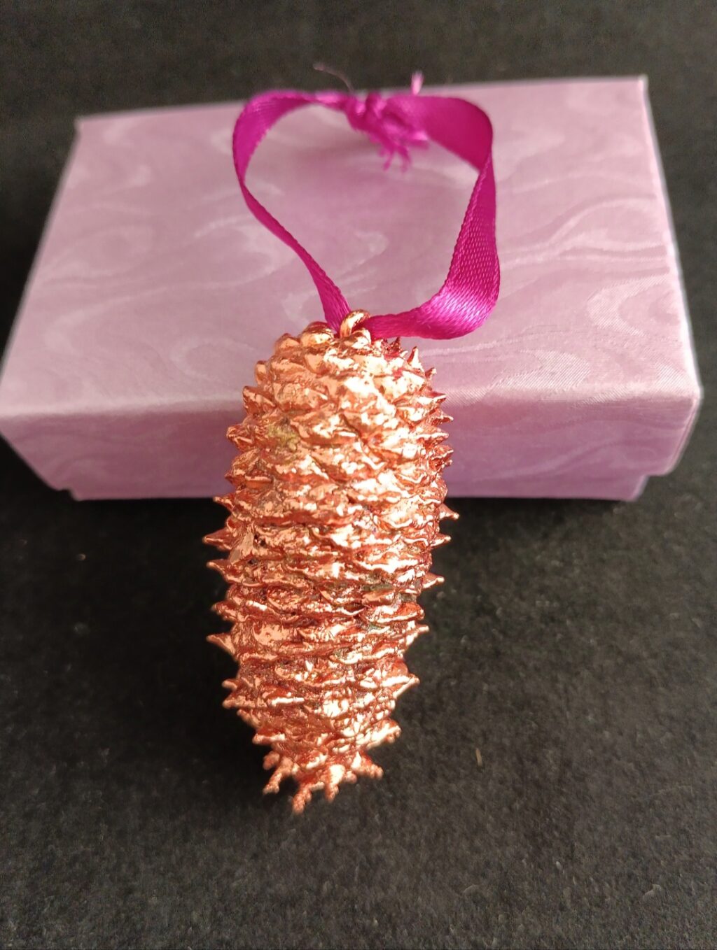 Ёлочная игрушка Шишка