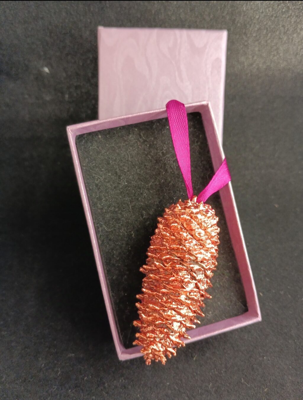 Ёлочная игрушка Шишка