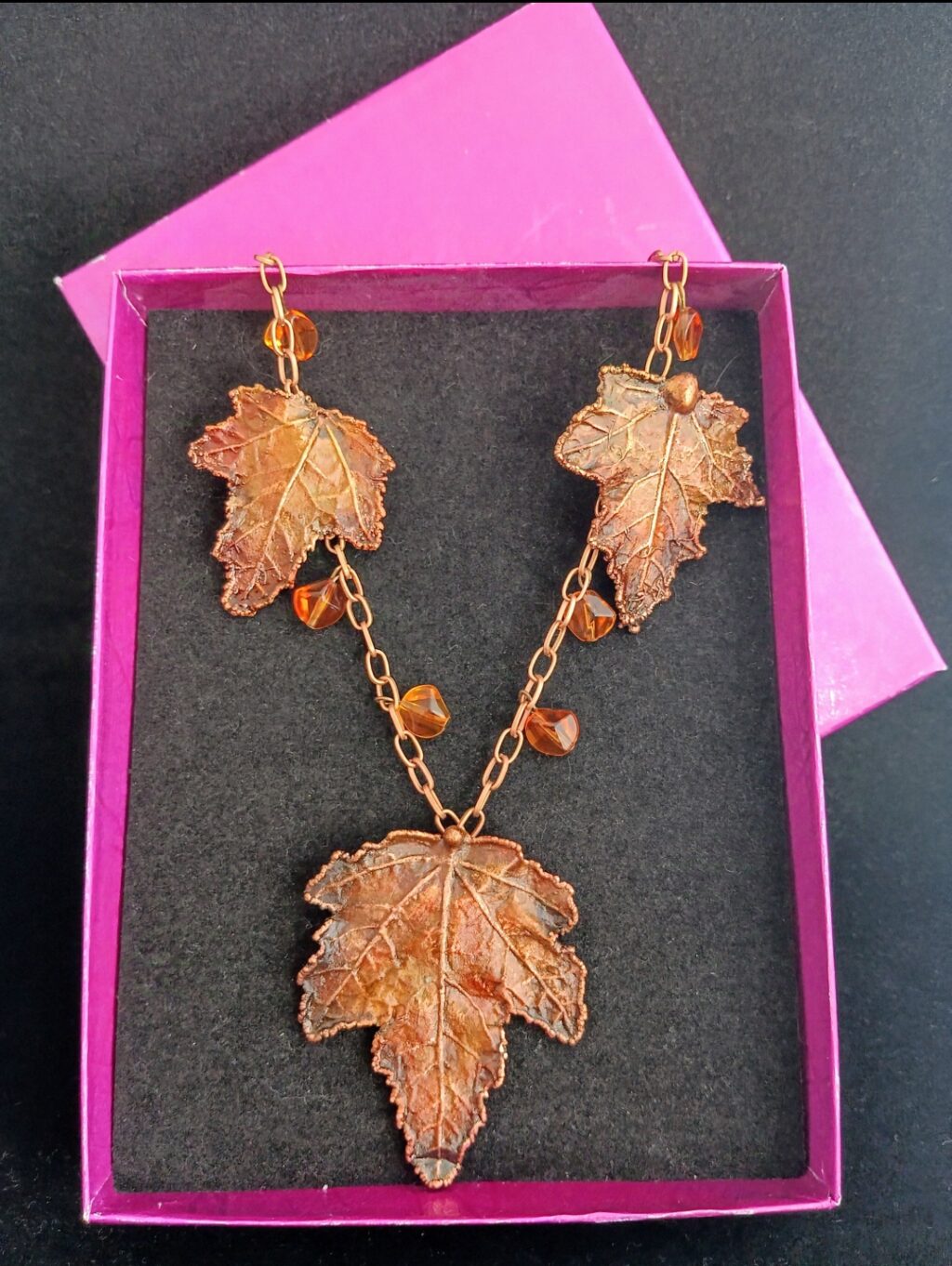 Осенний тополь подвеска