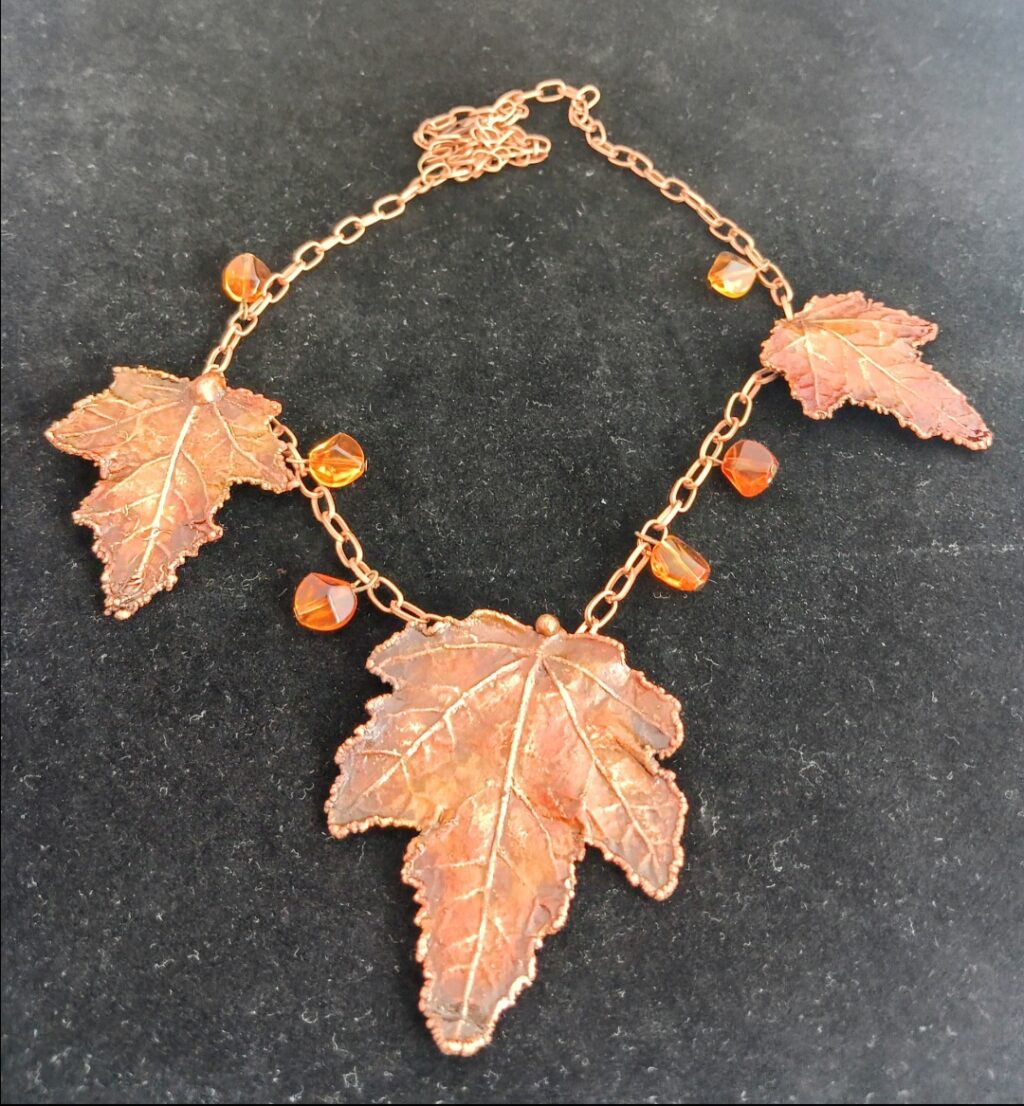 Осенний тополь подвеска