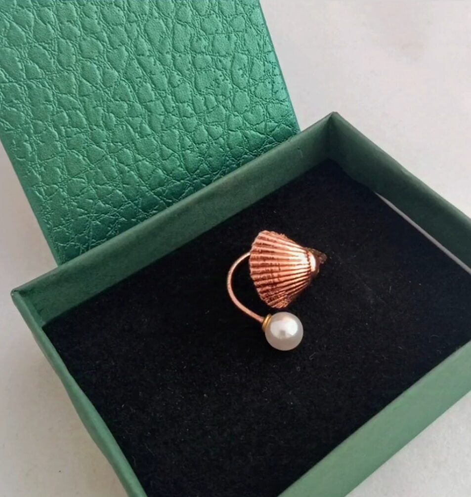кольцо Жемчуг