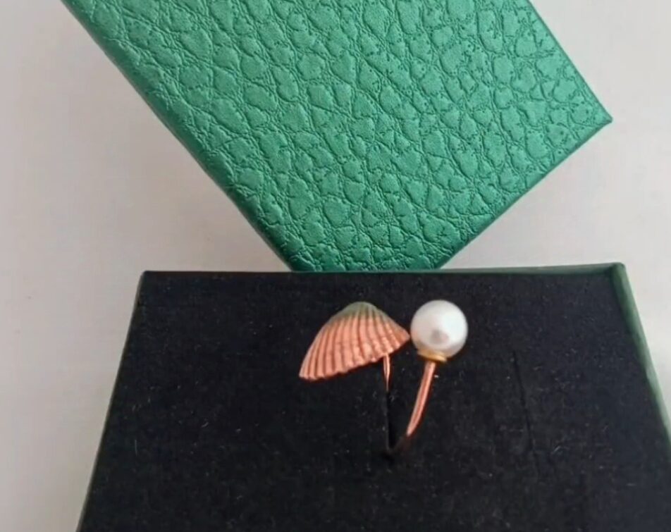 кольцо Жемчуг