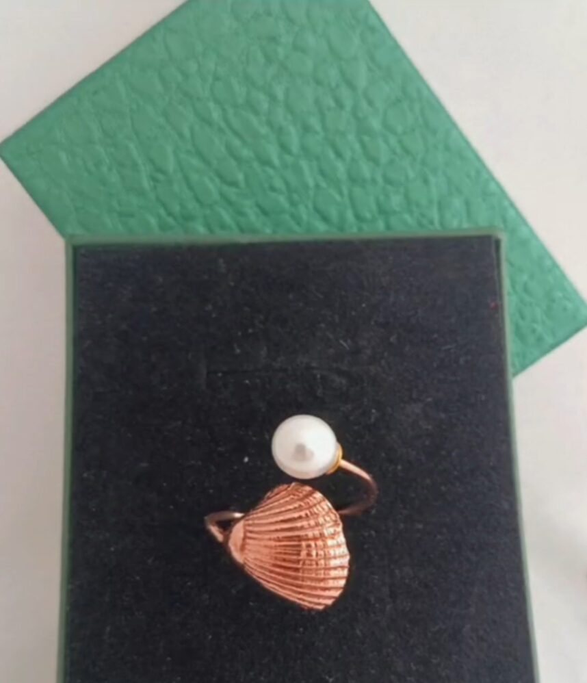 кольцо Жемчуг