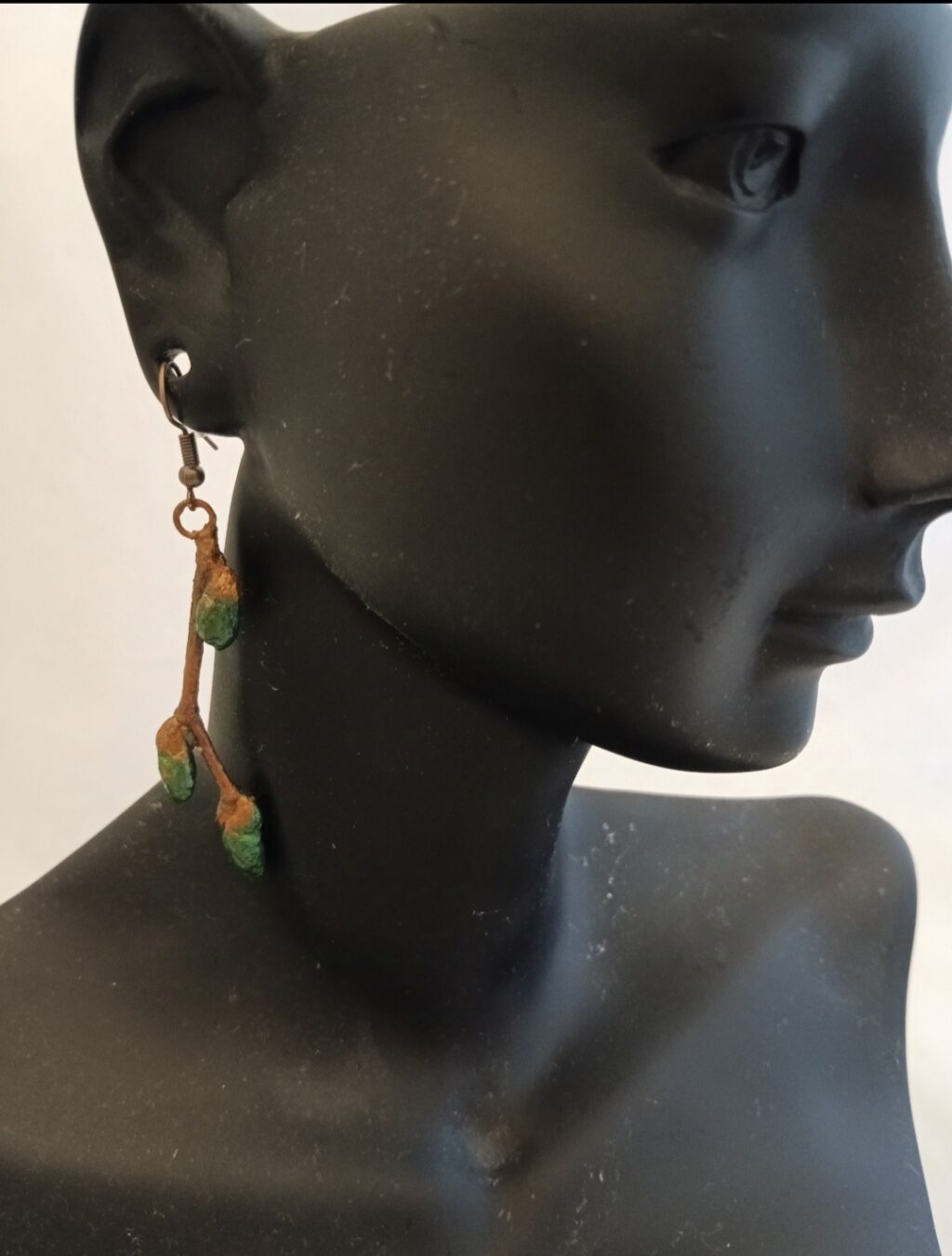 серьги Весна